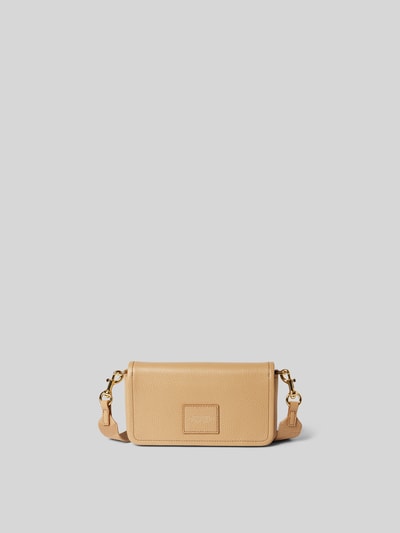 Marc Jacobs Crossbody Bag aus echtem Leder Camel 4