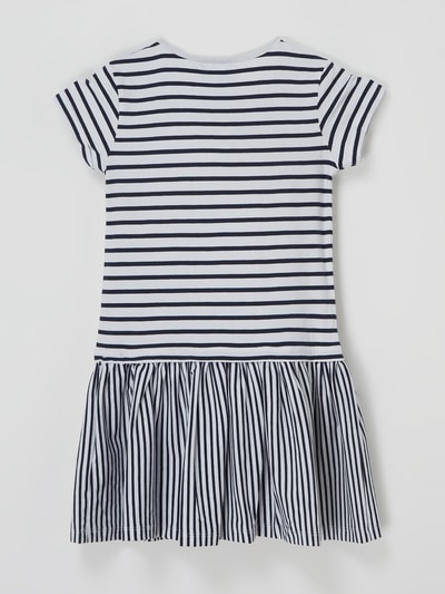 Happy Girls Jurk met streepmotief Marineblauw - 3