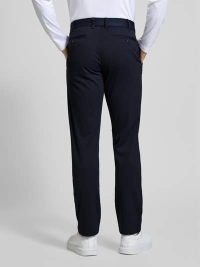 MCNEAL Stoffen broek met Franse steekzakken Marineblauw - 5