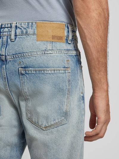 Drykorn Regular Fit Jeans im 5-Pocket-Design Modell 'HIGHT' Jeansblau 3