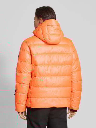 FIRE + ICE Steppjacke mit Stehkragen Modell 'LUKA2' Orange 5