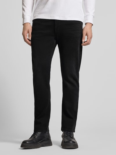 DRYKORN Straight Fit Jeans im 5-Pocket-Design Black 4