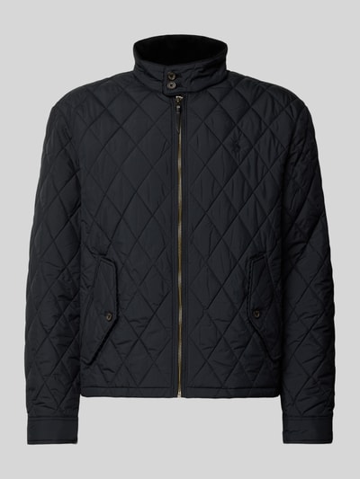 Polo Ralph Lauren Wndbreaker met opstaande kraag en labelstitching Zwart - 2