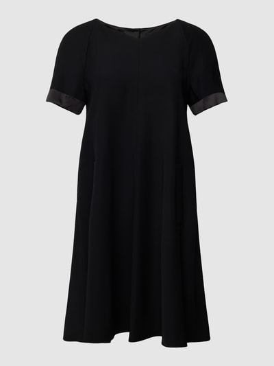 Emporio Armani Mini-jurk met V-hals Zwart - 2