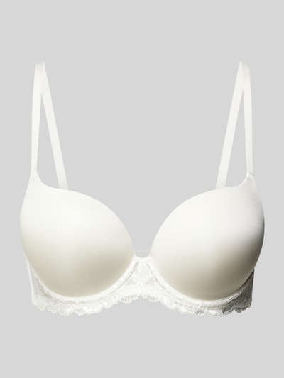 DORINA Seemless Push Up BH mit Spitzendetails Modell 'CLAIRE' Offwhite 1