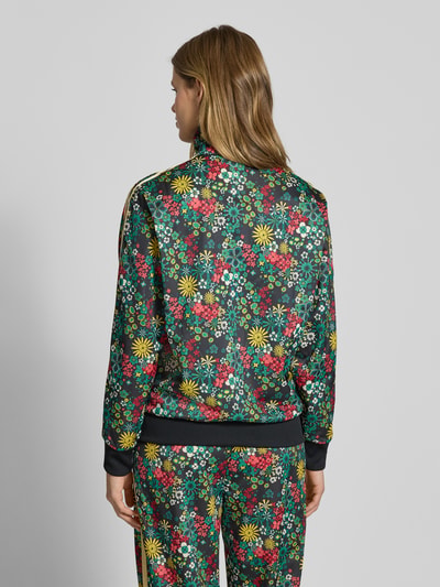 adidas Originals Regular fit Jack met Gestikt logo Model 'Firebird' Zwart - 5