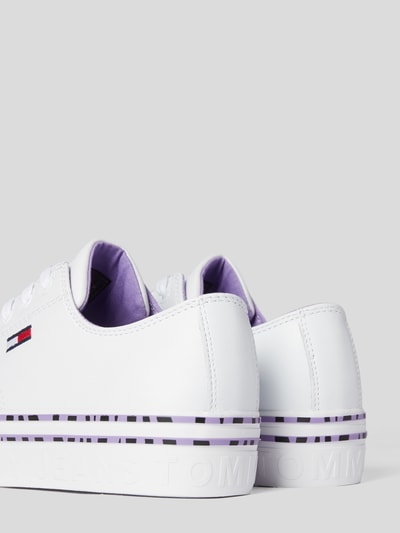 Tommy Jeans Sneaker mit Label-Prägung Weiß 3