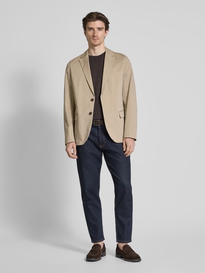 camel active Sakko mit Pattentaschen Beige 1