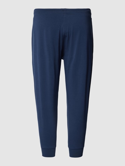 Mey Pyjamabroek in 3⁄4-lengte Marineblauw - 3