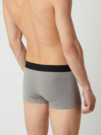 Levi's® Boxershort met logo in band in een set van 2 stuks  Middengrijs gemêleerd - 5