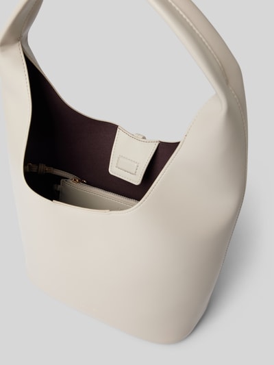 CK Calvin Klein Handtasche mit Anhänger Beige 5