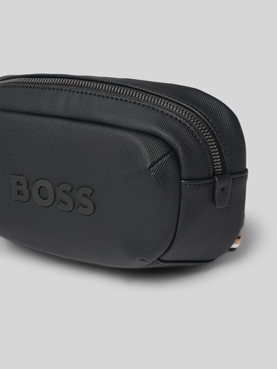BOSS Bauchtasche mit Label-Detail Modell 'Catch 3.0_P_Bumbag' Black 2