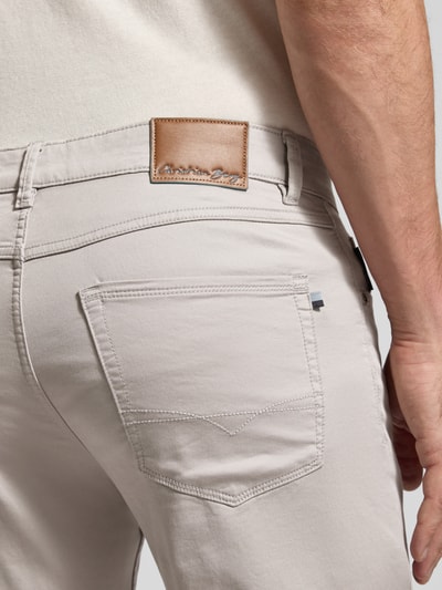 Christian Berg Men Regular fit jeans in 5-pocketmodel Zilver - 3