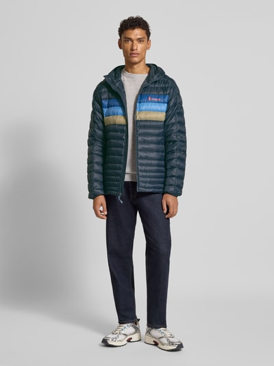 Cotopaxi Kurtka puchowa z kapturem Granatowy 1