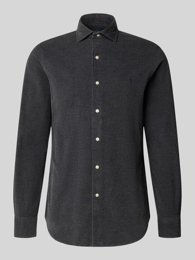 Polo Ralph Lauren Vrijetijdsoverhemd van katoenmix Donkergrijs - 1