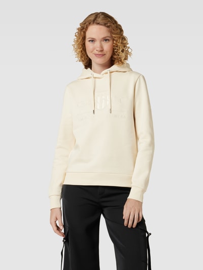 GANT Hoodie mit Kapuze Sand 4