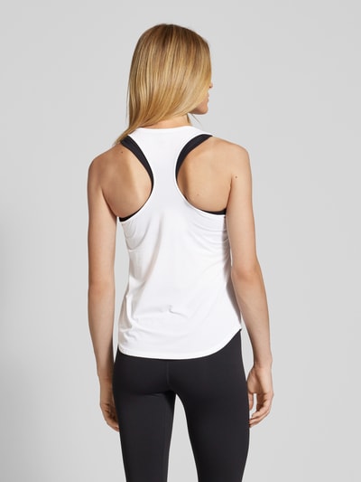 Stronger Tanktop mit Label-Print Weiss 5