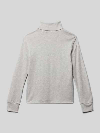 Polo Ralph Lauren Teens Bluza z kołnierzem Średnioszary melanż 3