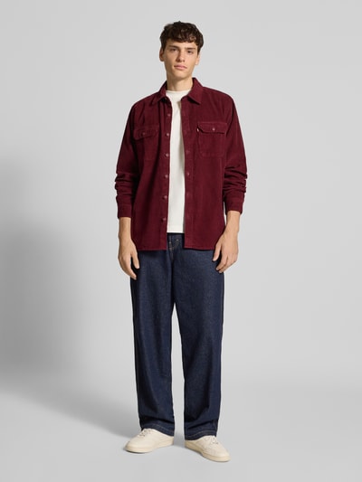 Levi's® Vrijetijdsoverhemd met knoopsluiting, model 'JACKSON' Bordeaux - 1