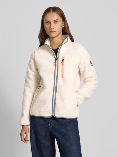 Superdry Jack met teddybont Offwhite - 4