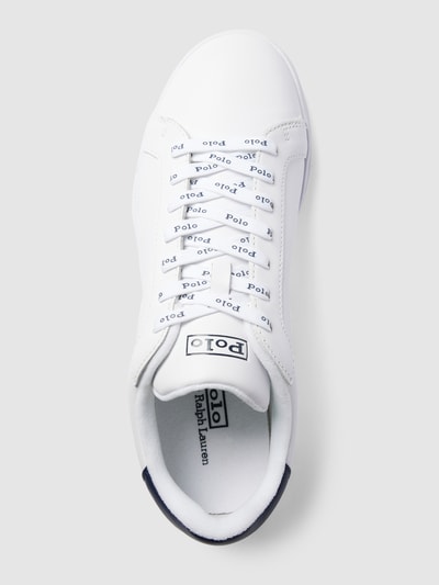 Polo Ralph Lauren Sneaker mit Label-Print Weiss 4