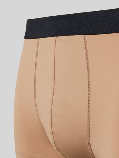 Hanro Boxershort van microvezel Beige - 2