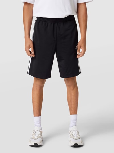 ADIDAS SPORTSWEAR Shorts mit Logo-Streifen Black 4