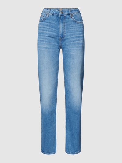 BOSS Jeans mit Label-Patch Modell 'ADA' Jeansblau 2