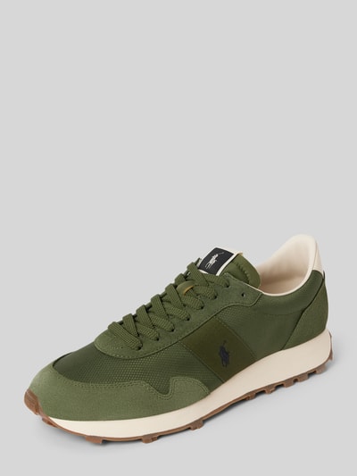 Polo Ralph Lauren Sneaker mit Schnürverschluss Oliv 1