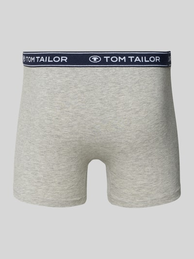 Tom Tailor Slim Fit Trunks aus Baumwoll-Elasthan-Mix Blau 3