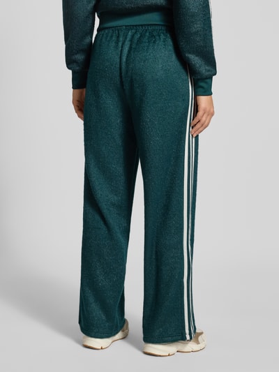 adidas Originals Sweatbroek met elastische band Donkergroen gemêleerd - 5