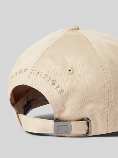 Tommy Hilfiger Baseballpet van puur katoen Beige - 3