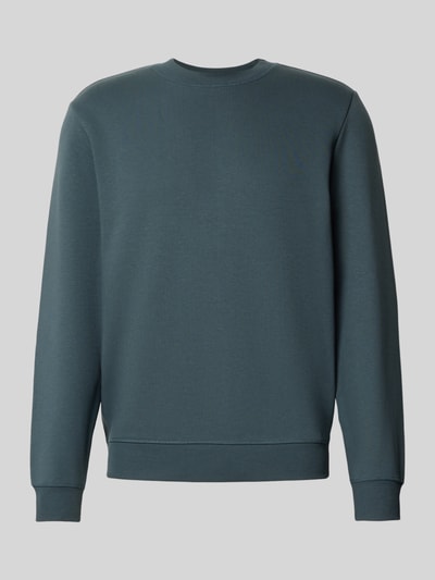 MCNEAL Regular Fit Sweatshirt aus Baumwoll-Mix mit Rundhalsausschnitt Anthrazit 2