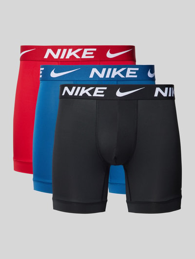 Nike Trunks mit Label-Detail im 3er-Pack Blau 1