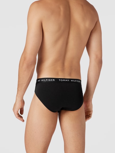 Tommy Hilfiger Slip met logoband in set van 3 stuks Zwart - 4