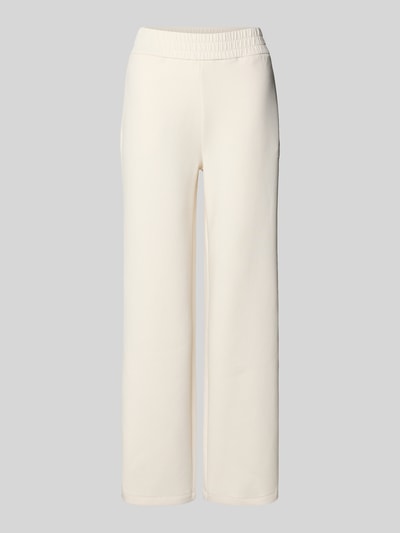 Armani Exchange Sweatpants mit elastischem Bund und Logo-Print Offwhite 2