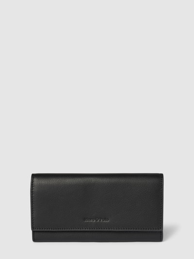 Marc O'Polo Portemonnaie mit Label-Schriftzug Modell 'JESSIE' Black 1