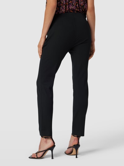 Lauren Ralph Lauren Skinny Fit Stoffhose mit Nahtreißverschluss Modell 'KESLINA' Black 5