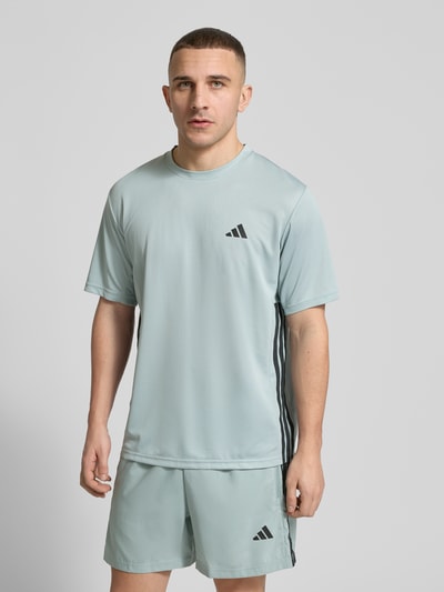 adidas Training Regular Fit T-Shirt mit Logo-Print Mint 4