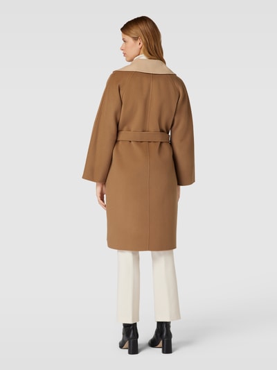 Weekend Max Mara Mantel mit Reverskragen Modell 'RAIL' Camel 5