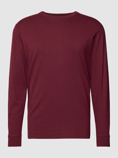 Tom Tailor Longsleeve mit Rundhalsausschnitt Bordeaux 2