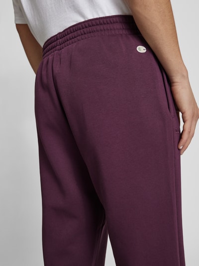 CHAMPION Sweatpants mit elastischem Bund Bordeaux 3