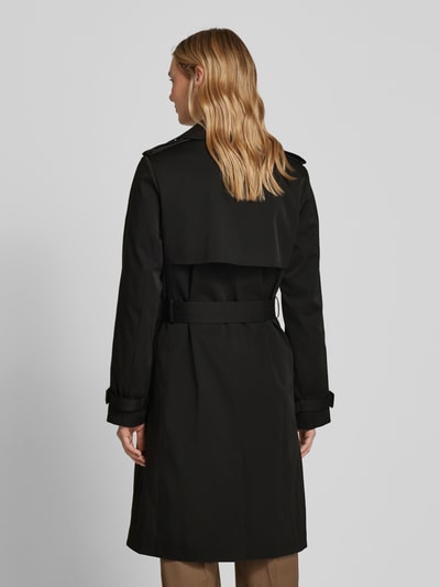 BOSS Trenchcoat mit Reverskragen Modell 'Conry' Black 5