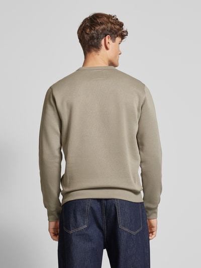 G-Star Raw Sweatshirt mit Label-Print Sand 5