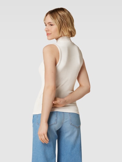 DRYKORN Top mit Stehkragen Modell 'LARAN' Ecru 5