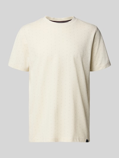 Lerros T-Shirt mit Rundhalsausschnitt Offwhite 2