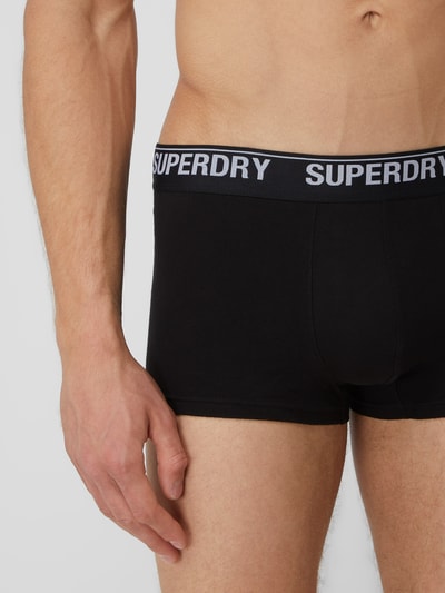 Superdry Trunks im 3er-Pack Black 6