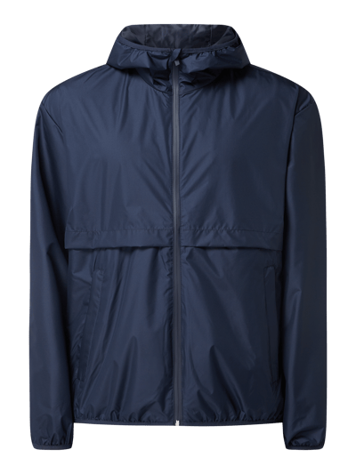 Esprit Collection Jas met capuchon - waterafstotend  Donkerblauw - 2