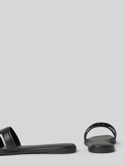 Tommy Hilfiger Slippers van echt leer  - 2