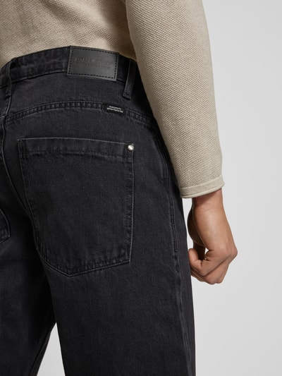 Blend Relaxed Fit Jeans im 5-Pocket-Design Modell 'FLAKE' Mittelgrau 3